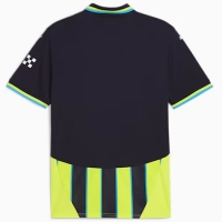 MANCHESTER CITY AWAY JUNIOR SHIRT 2024-25