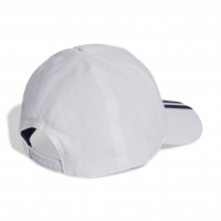 REAL MADRID JUNIOR WHITE CAP 2025-26