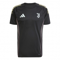 JUVENTUS TRAINING BLACK SHIRT 2025-26