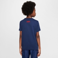 PSG EIFFEL NAVY T-SHIRT 2024-25