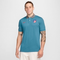 ATLETICO MADRID POLO BLU 2024-25