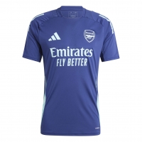 ARSENAL TRAINING NAVY SHIRT 2024-25