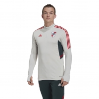 RIVER PLATE TRAINING DRILL 1/4 ZIP TOP 2022-23