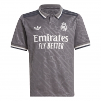 REAL MADRID JUNIOR 3RD SHIRT 2024-25