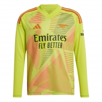 ARSENAL GOALKEEPER JUNIOR SHIRT 2024-25