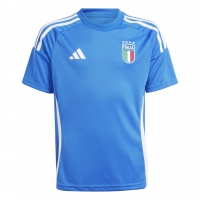 ITALIA FIGC FAN JUNIOR HOME SHIRT 2024-25
