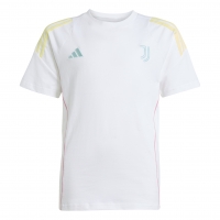 JUVENTUS JUNIOR WHITE T-SHIRT 2025-26