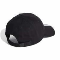 REAL MADRID BLACK CAP 2025-26