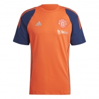 MANCHESTER UNITED T-SHIRT ARANCIONE 2024-25