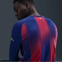 BARCELLONA MAGLIA HOME maniche lunghe 2025-26