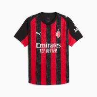 AC MILAN AUTHENTIC MATCH HOME SHIRT 2025-26