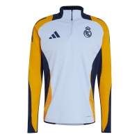 REAL MADRID TRAINING DRILL BLUE TOP 2024-25