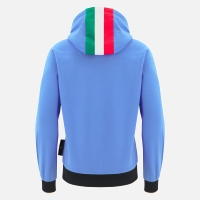 ITALIA RUGBY FIR FELPA CAPPUCCIO FAN 2025-26