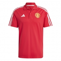 MANCHESTER UNITED RED POLO 2025-26
