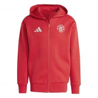 MANCHESTER UNITED ANTHEM RED JACKET 2024-251