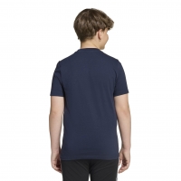 REAL MADRID JUNIOR NAVY T-SHIRT 2025-26