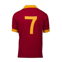 AS ROMA CONTI VINTAGE MATCH HOME SHIRT 1987-88