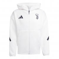 JUVENTUS ANTHEM WHITE JACKET 2025-26