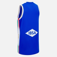 ITALIA BASKET FIP AWAY BLUE JERSEY 2025-26