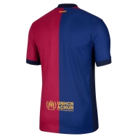 BARCELLONA MAGLIA AUTENTICA GARA HOME 2024-25