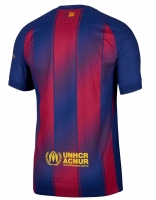 BARCELLONA MAGLIA MATCH HOME 2025-26