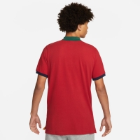PORTUGAL RED POLO 2022-23