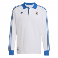 REAL MADRID long sleeves POLO 2025-26