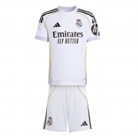 REAL MADRID COMPLETO BAMBINO HOME 8-16 anni 2025-26