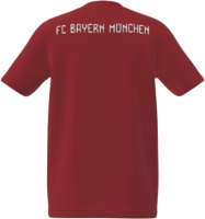 BAYERN MUNICH JUNIOR RED T-SHIRT 2023-24