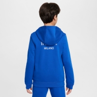 FC INTER JUNIOR HOODY FULL ZIP SWEAT 2024-25