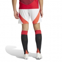 MANCHESTER UNITED HOME WHITE SHORTS 2024-25