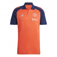 MANCHESTER UNITED POLO ARANCIO 2024-25