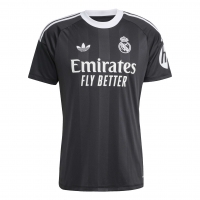 REAL MADRID GOALKEEPER SHIRT 2025-26