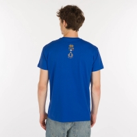 ITALY PALLAVOLO FLAG ROYAL T-SHIRT 2025-26