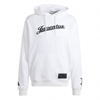 JUVENTUS HOODY WHITE US SWEAT 2025-26