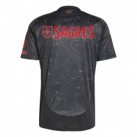 BENFICA AWAY BLACK SHIRT 2024-25