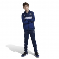 MANCHESTER UNITED POLY JUNIOR NAVY TRACKSUIT 2024-25