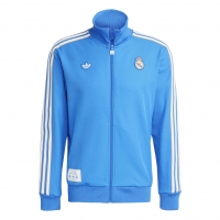 REAL MADRID ICON BLUE JACKET 2025-26