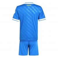REAL MADRID JUNIOR 3RD KIT 2025-26