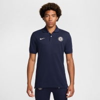 CHELSEA POLO BLU 2024-25