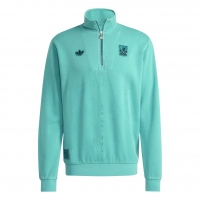 LIVERPOOL HALF ZIP COLLAR VINTAGE SWEAT 2025-26