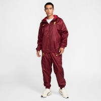 LIVERPOOL PRESENTATION RED TRACKSUIT 2024-25