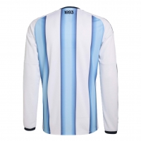 ARGENTINA HOME SHIRT long sleeves 2025-27