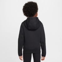 PSG FELPA TECH FLEECE BAMBINO NERA 2024-25