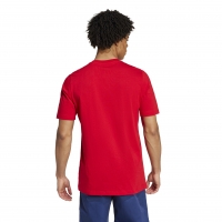 ARSENAL LOGO RED T-SHIRT 2024-25