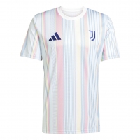 JUVENTUS PREMATCH WHITE SHIRT 2025-26