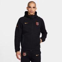 BARCELLONA FELPA TECH FLEECE NERA 2024-25