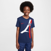 PSG EIFFEL NAVY T-SHIRT 2024-25