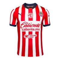 CHIVAS GUADALAJARA HOME SHIRT 2024-25