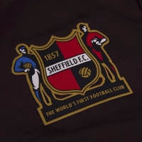 SHEFFIELD FC HOME FOOTBALL SHIRT